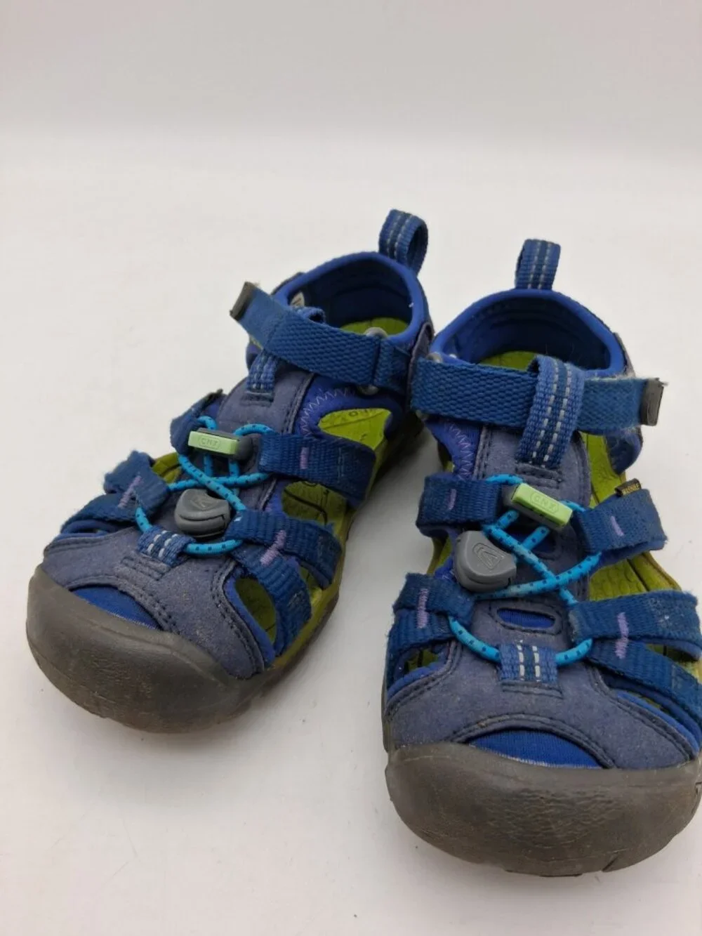 Keen Toddler Boys Size 11 Blue Outdoors Sport Sandals 10022978